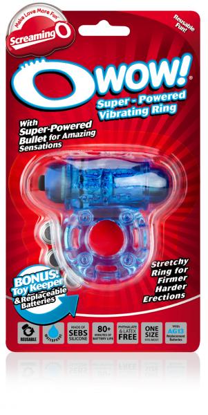 Powered Bullet Cock Ring