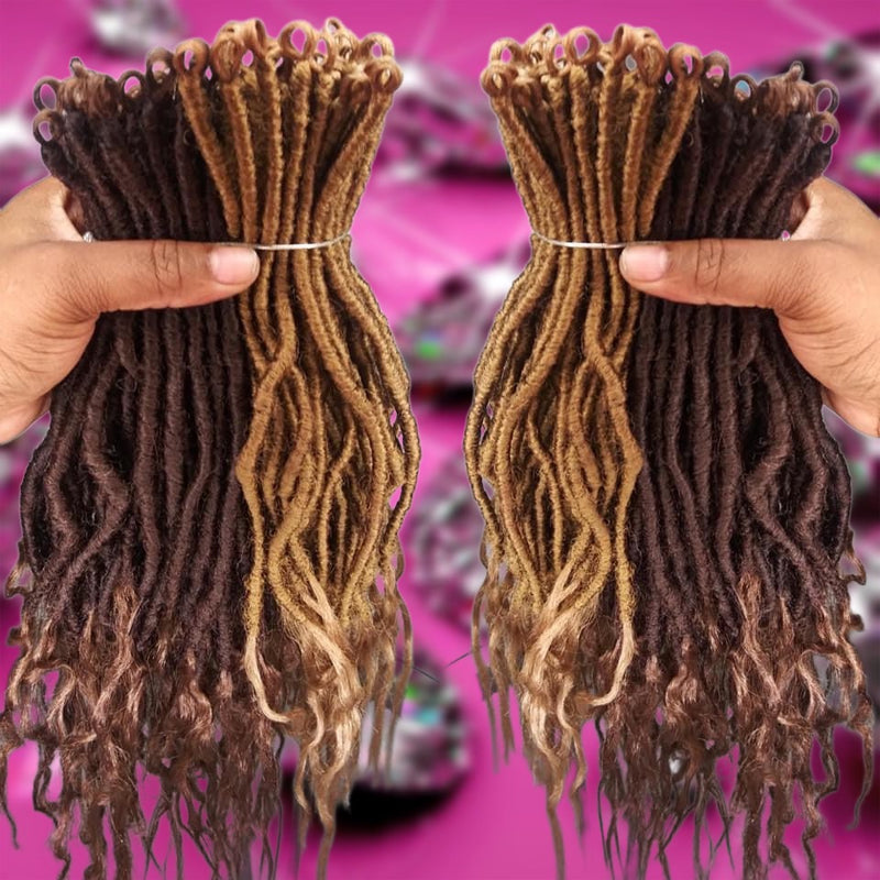 Crochet Faux Locs (Made To Order) 100 Strands