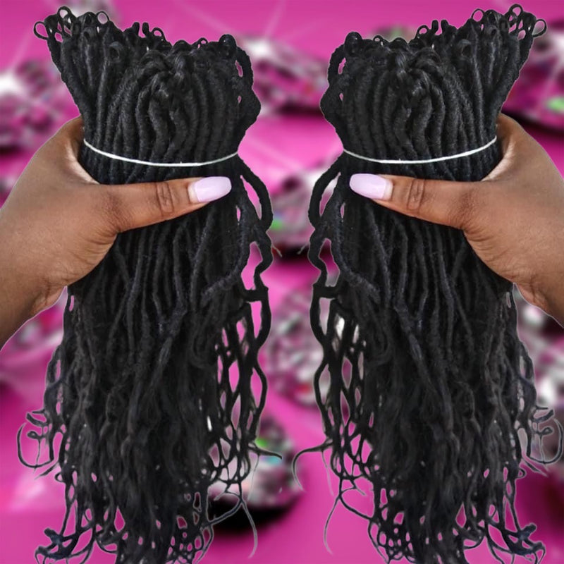 Crochet Faux Locs (Made To Order) 100 Strands