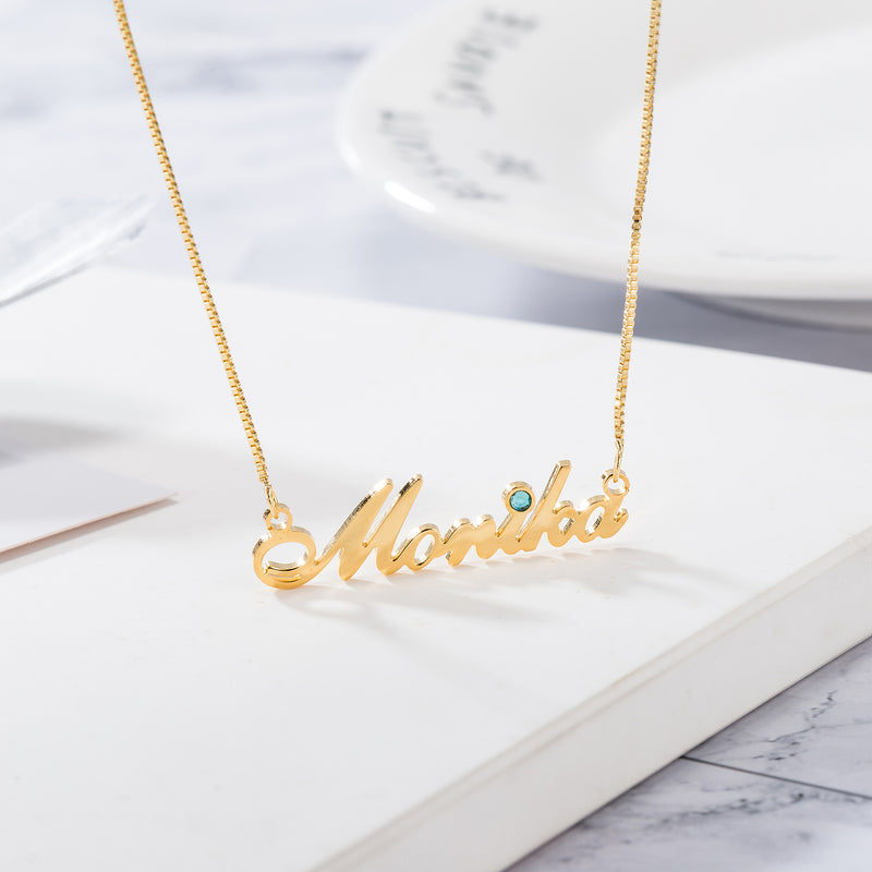 Noble Elegant Custom Name Necklace