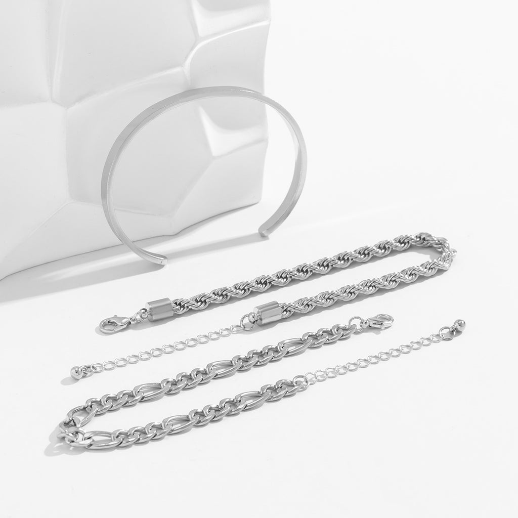 Fashion Simple NK Chain Twist Chain Jewelry