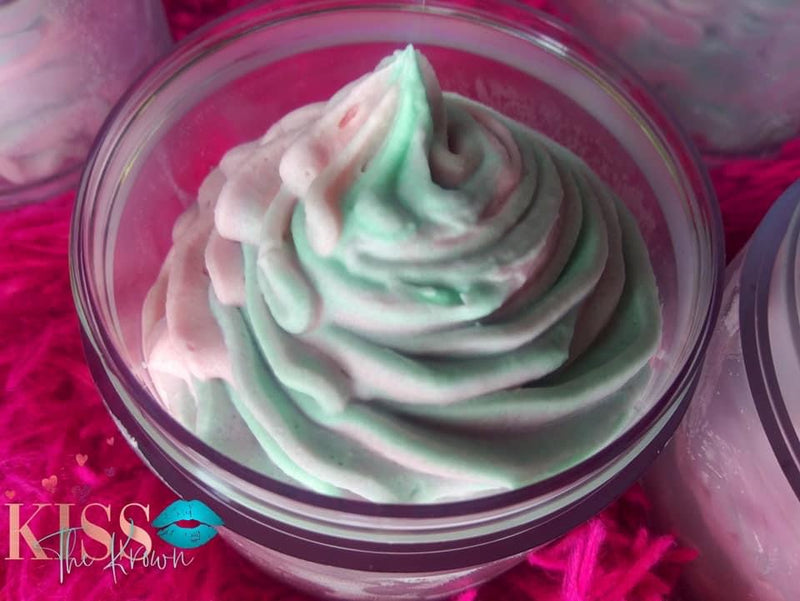 Whipped Body Butter Green Apple Strawberry 4oz