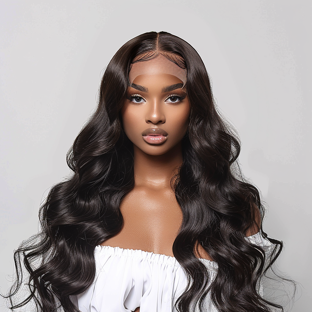 Body Wave Lace Front Wig 30 inches 13x6 Human Hair