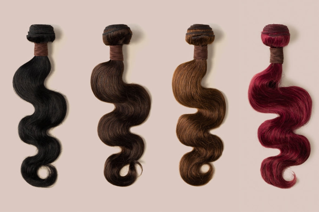 Body Wave Hair Extensions Human Hair