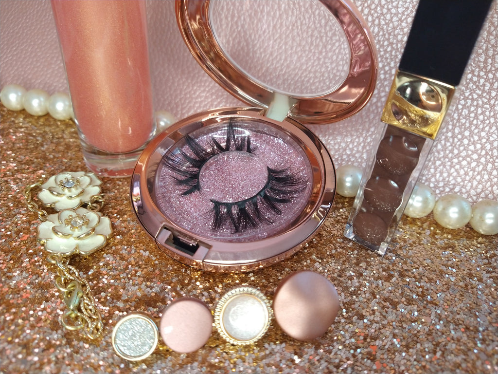 Wholesale Beauty Products Makeup Eyelashes Lipgloss Lipstick  Highlighter Jewelry Hair Accessories Private Label Custom