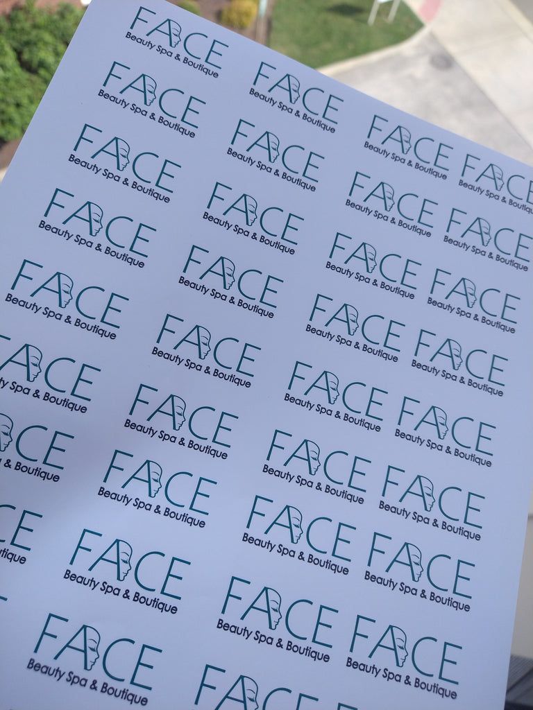 Custom Product Label Stickers
