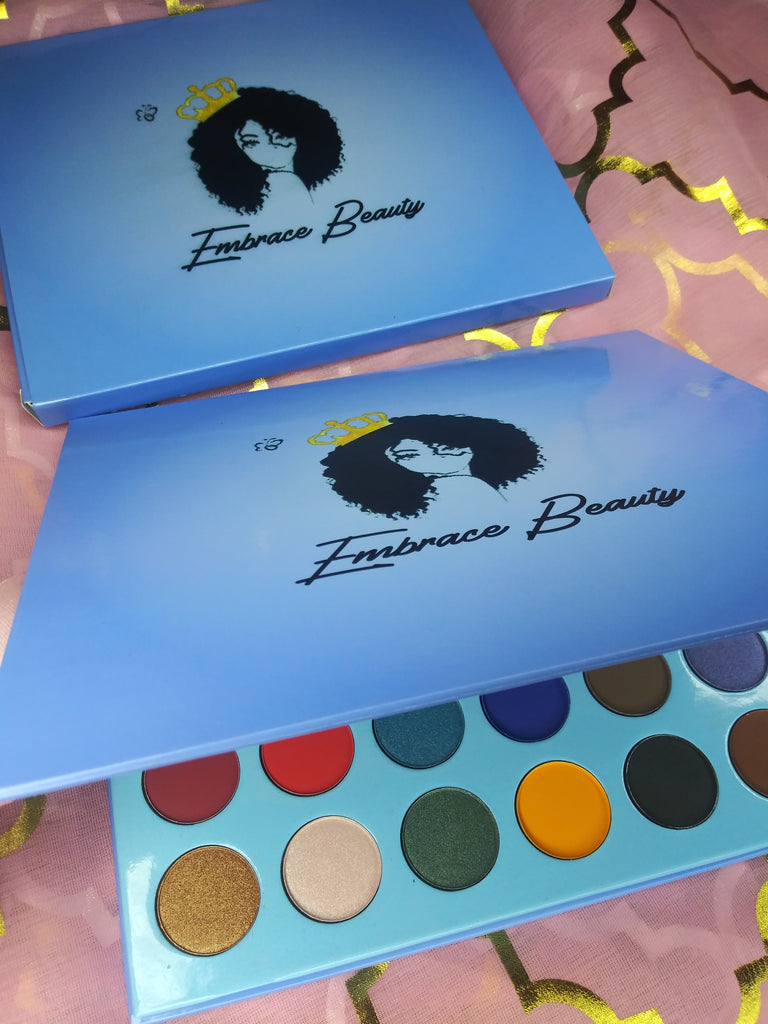 Eyeshadow Palette Wholesale Private Label