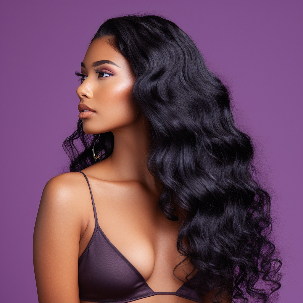 Loose Wave Tape In Human Hair Extensions (40 pc)