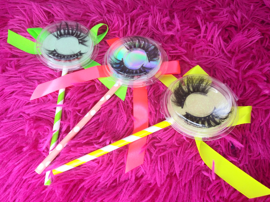 Lollipop Mink Lashes Wholesale Private Label