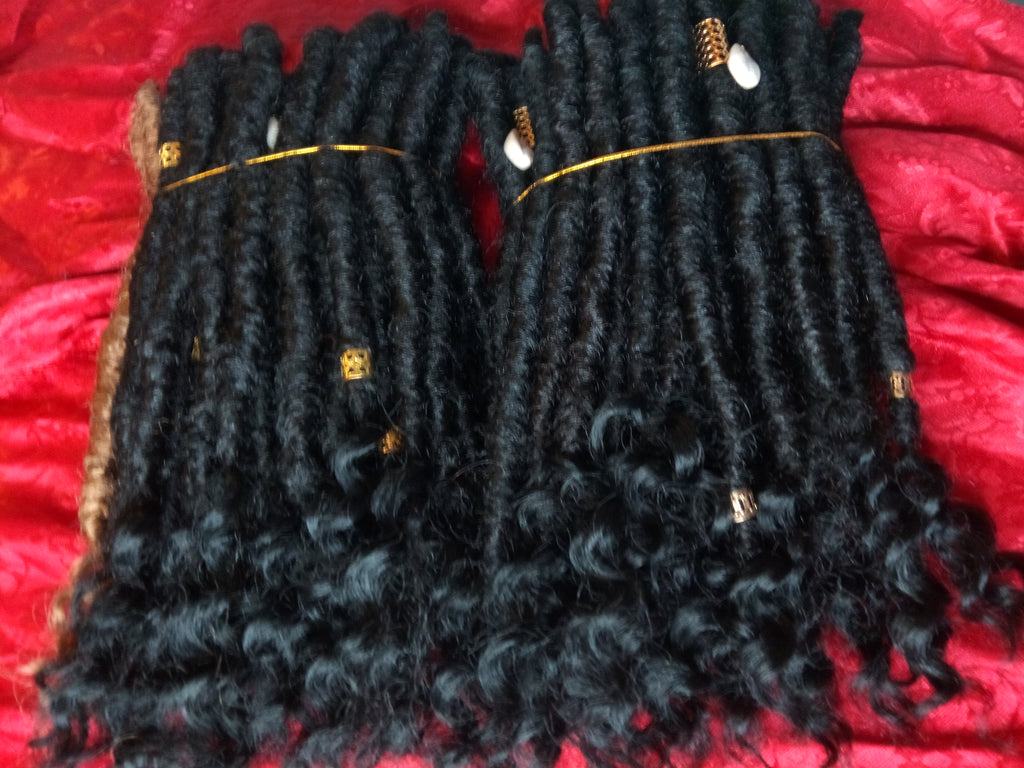 Crochet Faux Locs Handmade Custom