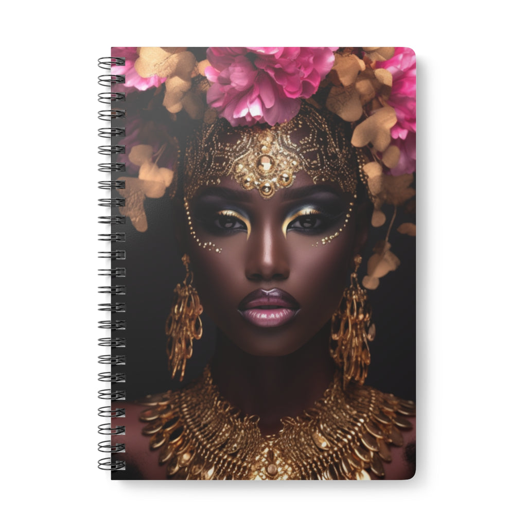 AiLuxJae Planner Wirobound Softcover Notebook