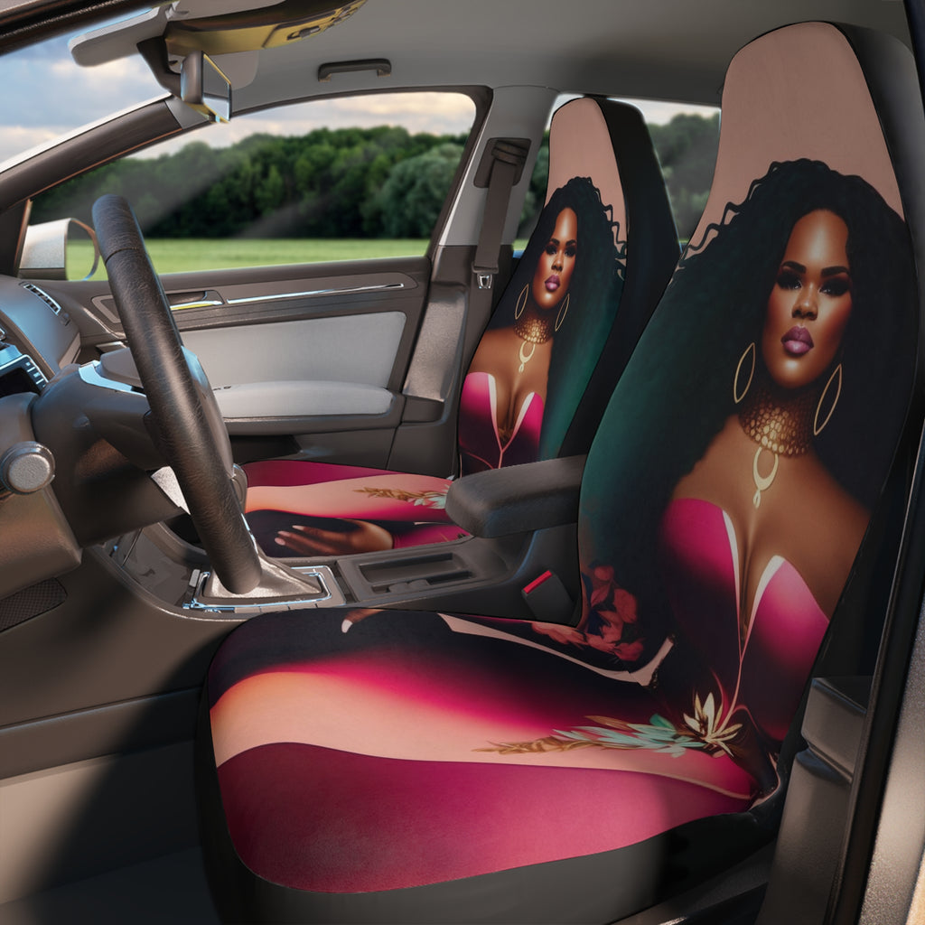 AiLuxJae Polyester Car Seat Covers