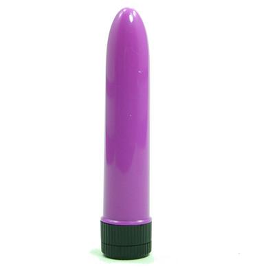 Ladys Choice 5 inch Plastic Vibrator - Purple