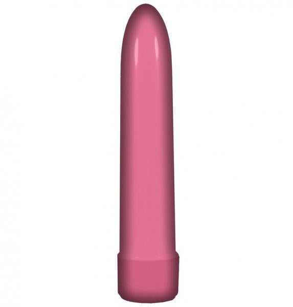 Ladys Choice 5 inch Plastic Vibrator - Pink