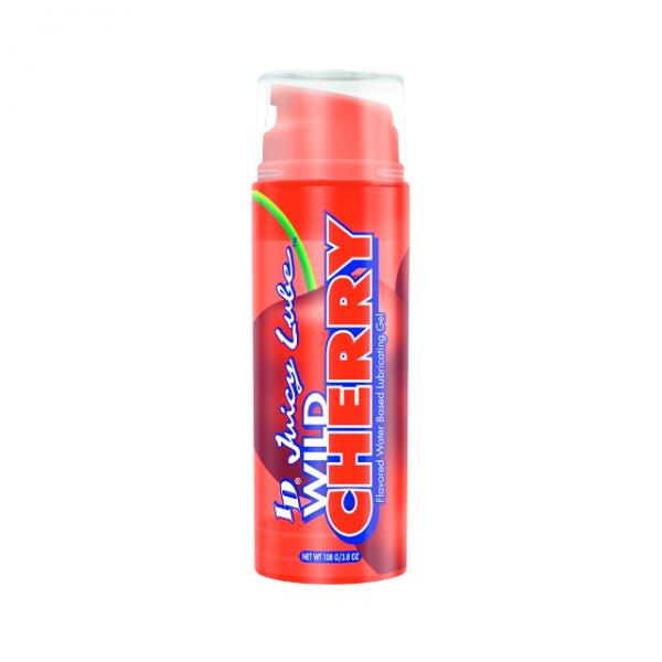 Id Juicy Lube Wild Cherry 3.8oz. Flavored Lubricant