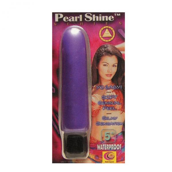Pearl Sheens Series (lavender)  Vibrator