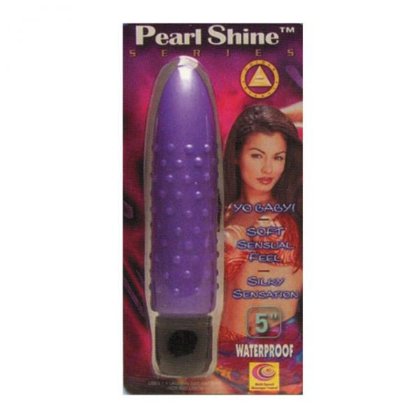 Pearl Sheens Series Bumpy (lavender) Vibrator