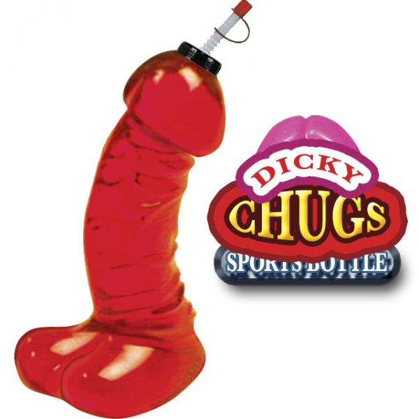 Dicky Big Gulp Sports Bottle (red)