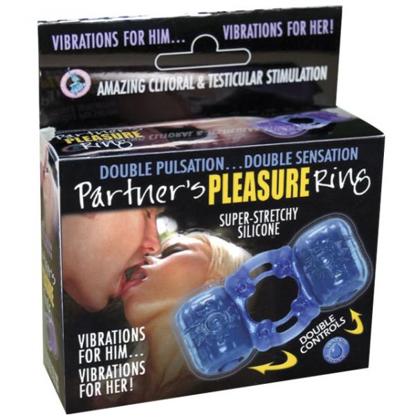 Partner's Pleasure Ring (blue)