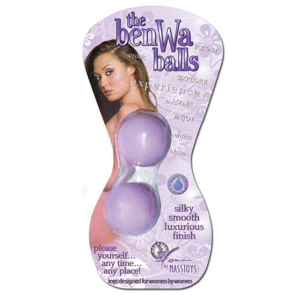 Femme: The Ben Wa Balls (lavender)