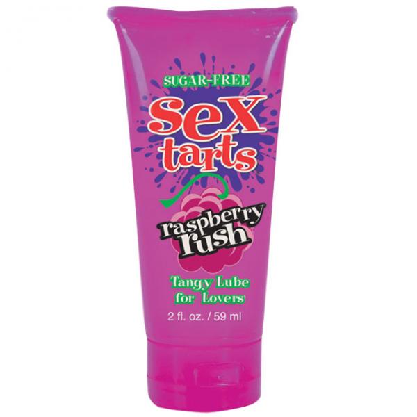 Sex Tarts Raspberry Rush Flavored Lubricant 2oz