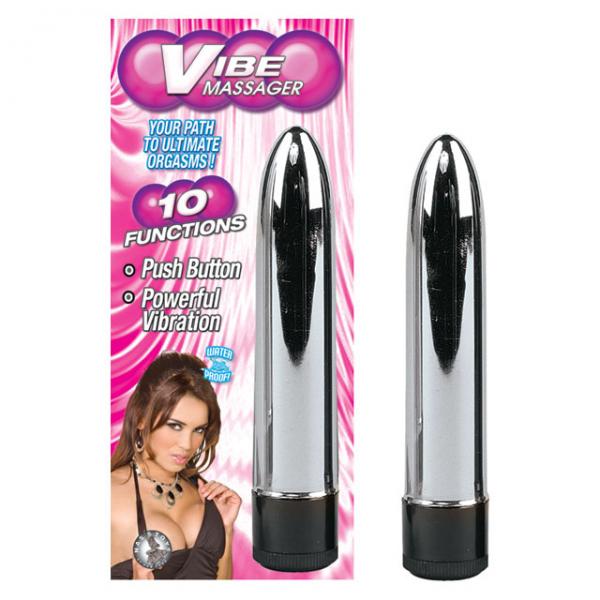 Vibe Massager 4.5in. (silver)