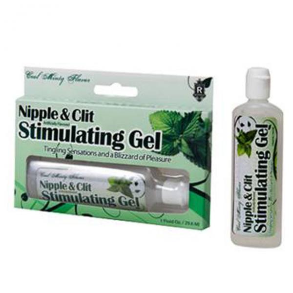 Nipple & Clit Stimulating Gel 1oz Mint