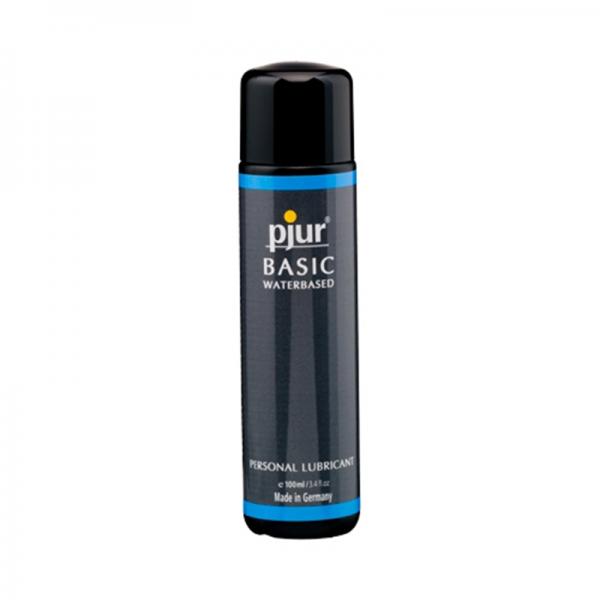 Pjur Basic Water Based Personal Lubricant 3.4oz