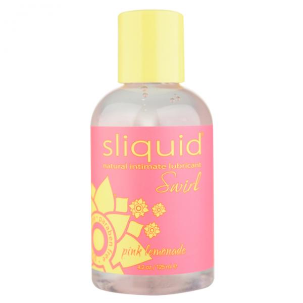 Sliquid Swirl Pink Lemonade Lubricant 4.2oz