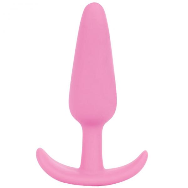 Mood Naughty Medium Pink Silicone Butt Plug
