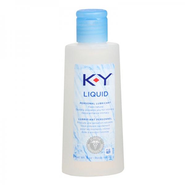 K-y Natural Feeling Liquid 5oz. Water Based Lubricant