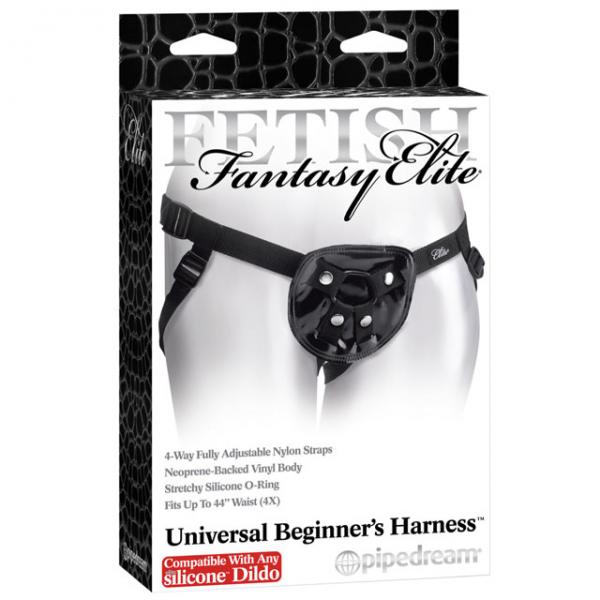 Fetish Fantasy Elite Universal Beginner's Harness Black