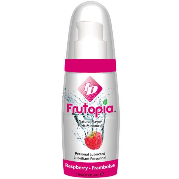 Id Frutopia Raspberry Flavored Lubricant 3.4 Fl Oz