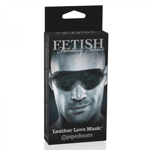 Fetish Fantasy Ltd. Ed. Leather Love Mask