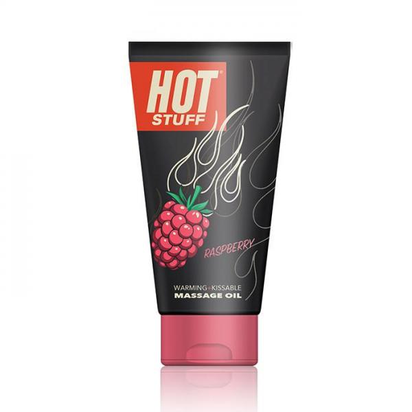 Hot Stuff Warming Massage Oil Raspberry 6oz