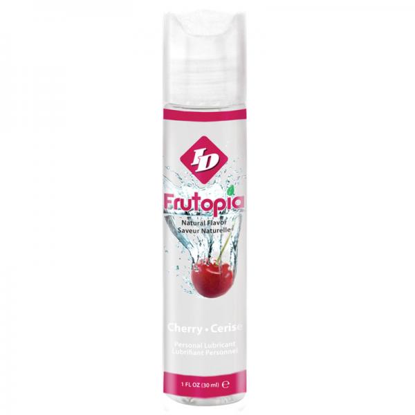 Id Frutopia Cherry Flavored Lubricant 1 Fl Oz. Pocket Bottle