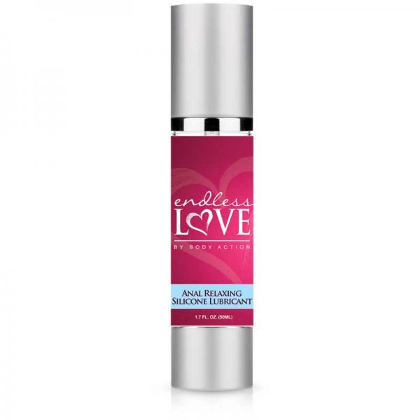 Endless Love Anal Relaxing Silicone Lube 1.7oz