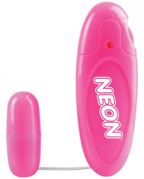 Neon Mega Bullet Vibrator Pink