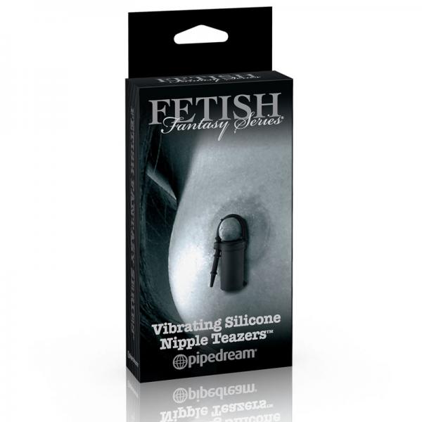 Fetish Fantasy Limited Edition - Vibrating Silicone Nipple Teazers