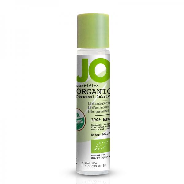 System JO USDA Original Organic Lubricant 1 oz