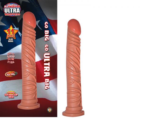 All American Ultra Whopper 11 Inches Slim Dong Flesh