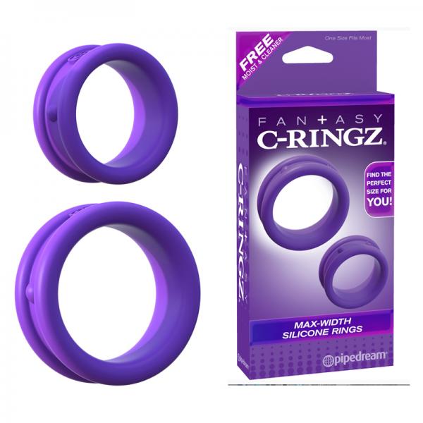 Fcr - Max Width Silicone Rings