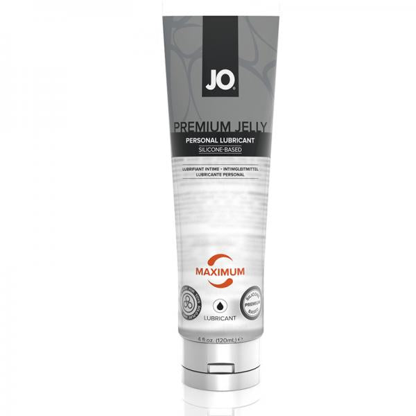 Jo Premium Jelly - Maximum - Lubricant (silicone-based) 4 Fl Oz / 120 Ml