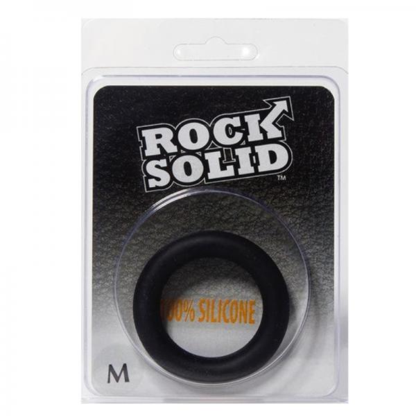 Rock Solid Silicone Gasket C Ring, Medium (1 1/2in) In A Clamshell