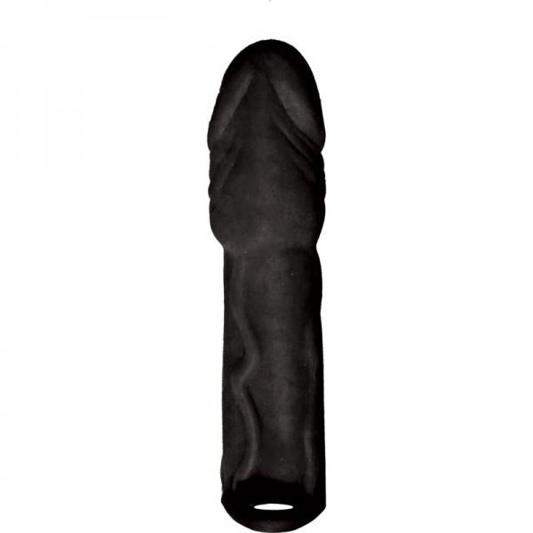 Husky Lover Extension Sleeve Scrotum Strap Black 6.5 inches