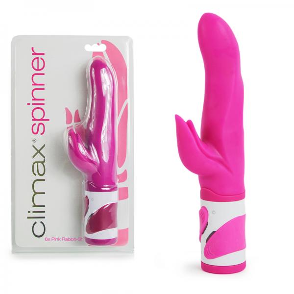 Climax Spinner 6x Pink Rabbit Style