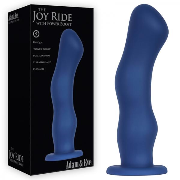 A&e Joy Ride W/power Booster Silicone Rechargeable