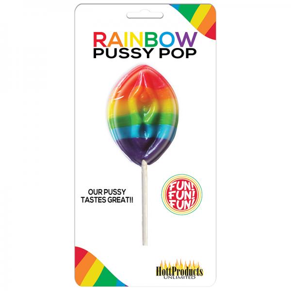 Rainbow Pussy Pop Carded