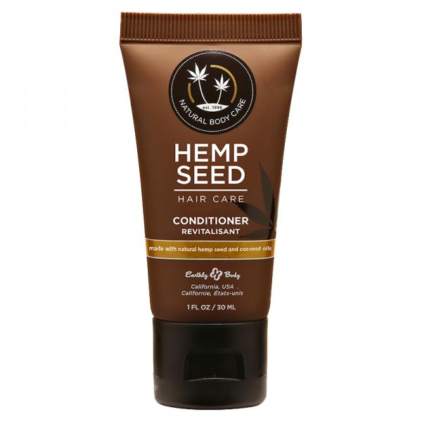 Earthly Body Hemp Seed Hair Care Conditioner 1oz