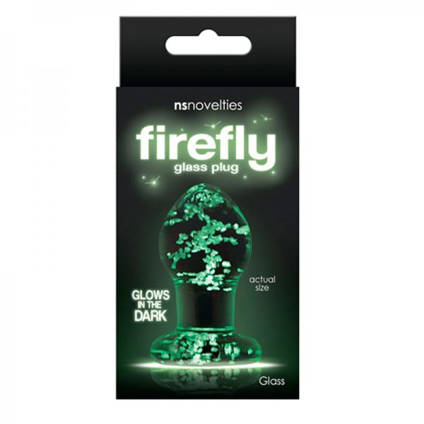 Firefly Glass - Plug - Medium - Clear